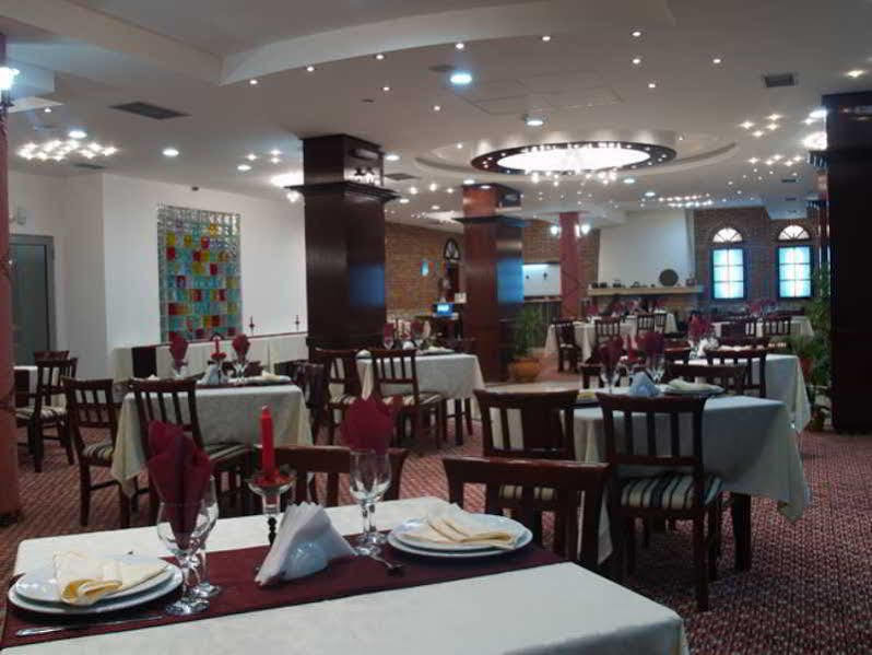 Hotel Nar Gevgelija Restaurante foto